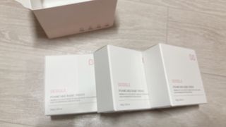 자이블 폼케이크 베이직 바질/피오니 — 5점을 준 리뷰어가 2021년 12월 올린 사용 사진