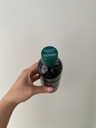 무라벨 바리스타룰스 디카페인 아메리카노 — 4점을 준 리뷰어가 2024년 4월 올린 사용 사진