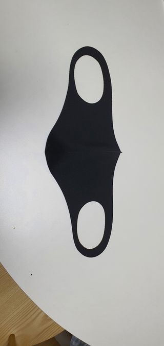 [에이블밤부] 리퓨어 쿠퍼 마스크 10color — 5점을 준 리뷰어가 2021년 2월 올린 사용 사진