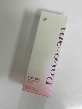 나우 [리브엠] 123억개 엑소좀으로 채운 눈부신 광채, 엑소코어 화이트닝 텐션 앰플 — 5점을 준 리뷰어가 2023년 8월 올린 사용 사진