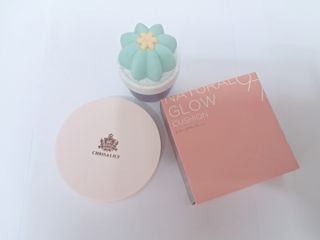 [크리스앤릴리] 내츄럴 글로우 97쿠션 — 5점을 준 리뷰어가 2022년 10월 올린 사용 사진