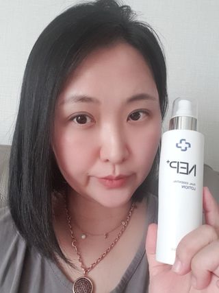 SOONWITH 순위드 NEP+ 스킨케어 3종 세트 — 5점을 준 리뷰어가 2021년 4월 올린 사용 사진