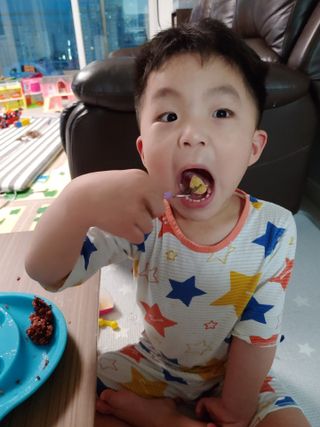 오마뎅 어묵 3종세트 — 5점을 준 리뷰어가 2021년 6월 올린 사용 사진