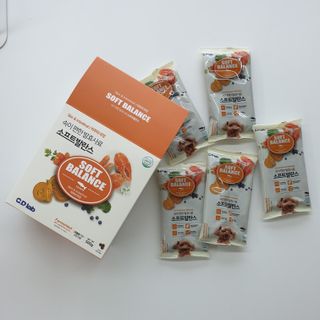 씨디랩 속이 편한 강아지 사료 소프트발란스 기호성 좋은 발효사료 피부와 위장 관절과 위장 — 5점을 준 리뷰어가 2021년 3월 올린 사용 사진