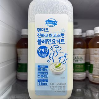 프리_[덴마크] 진하고 더 고소한 플레인 요거트 1.8L — 5점을 준 리뷰어가 2025년 5월 올린 사용 사진