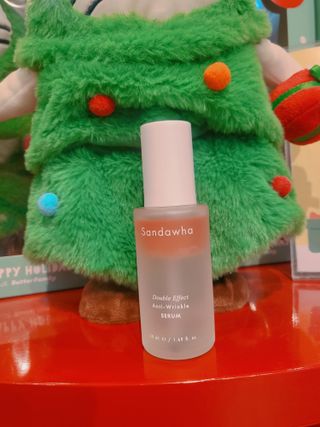 산다화 더블 이펙트 안티 링클 세럼 50ml — 5점을 준 리뷰어가 2022년 12월 올린 사용 사진