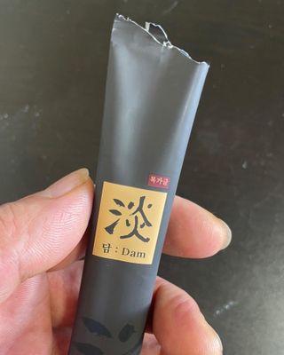 담소은 자극없는 무알콜 휴대용 한방가글 스틱 가글담 — 5점을 준 리뷰어가 2022년 12월 올린 사용 사진