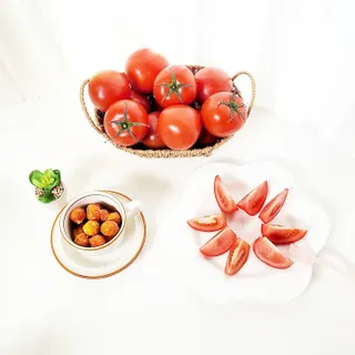 레드닥터 완숙토마토 + 통째로 동결건조한 대추방울토마토 — 5점을 준 리뷰어가 2022년 11월 올린 사용 사진