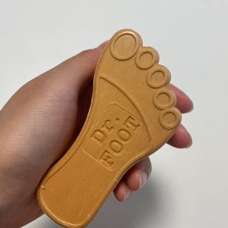 제이제이바이오 닥터풋 허브발비누 — 5점을 준 리뷰어가 2022년 4월 올린 사용 사진