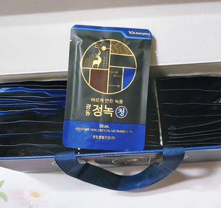 광동생활건강 [광동] 바르게 만든 녹용, 광동정녹청 — 5점을 준 리뷰어가 2021년 11월 올린 사용 사진