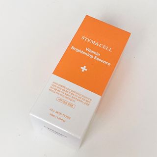 체르엠 스템앤셀 비타민 브라이트닝 에센스 30ml 1개 — 5점을 준 리뷰어가 2022년 1월 올린 사용 사진