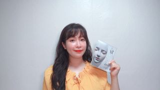 아이디플라코스메틱 페이스핏 플라스터 마스크 _ 리뉴얼 — 5점을 준 리뷰어가 2021년 7월 올린 사용 사진