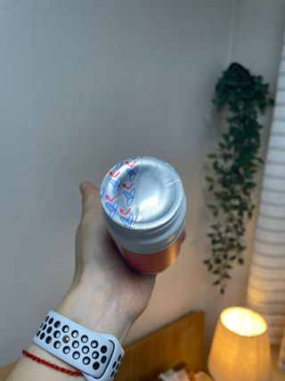 프리마인 성큼다가온 봄, 이너뷰티를 챙겨야 피부도 화사하게, 컨디션도 활기차게. 흡수율을 높인 고효율 비타민. — 5점을 준 리뷰어가 2022년 8월 올린 사용 사진