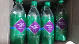 몽베스트 Montbest with Sparkling water Plain 20병 — 5점을 준 리뷰어가 2021년 10월 올린 사용 사진