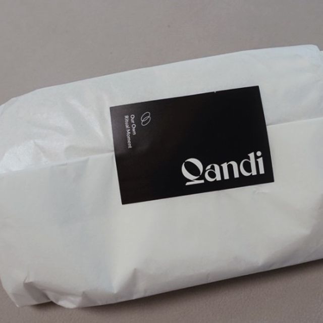 콴디 럽 미 파우더 클렌저 리뷰 사진