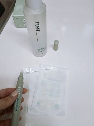 플리프 시카-알로에 앰플 토너 200ML — 5점을 준 리뷰어가 2021년 3월 올린 사용 사진