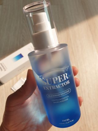 빠셀 슈퍼익스트랙터 FACEL Superextractor — 5점을 준 리뷰어가 2021년 10월 올린 사용 사진