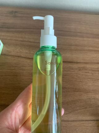 스킨큐어 산다화 순한 클렌징 동백 오일 200ml — 4점을 준 리뷰어가 2023년 3월 올린 사용 사진