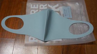 [에이블밤부] 리퓨어 쿠퍼 마스크 10color — 5점을 준 리뷰어가 2021년 1월 올린 사용 사진