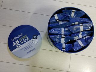 서울약사신협_프로바이오생유산균_2.5G x 100포 — 5점을 준 리뷰어가 2021년 4월 올린 사용 사진