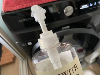 고위드올인원 세탁세제 1000ml — 5점을 준 리뷰어가 2021년 6월 올린 사용 사진
