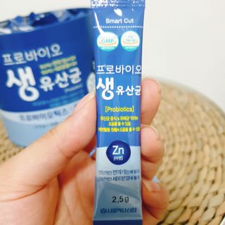 서울약사신협_프로바이오생유산균_2.5G x 100포 — 5점을 준 리뷰어가 2021년 4월 올린 사용 사진