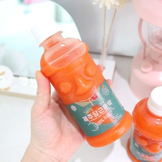 탐라원 무농약 당근과즙으로 건강한 당근주스, 당근몬딱주스 — 5점을 준 리뷰어가 2021년 8월 올린 사용 사진