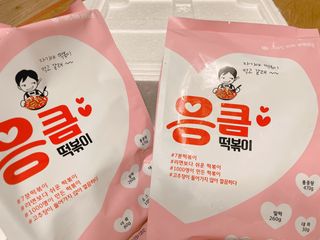 응큼떡볶이 — 5점을 준 리뷰어가 2021년 3월 올린 사용 사진