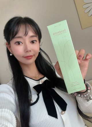 스킨큐어 산다화 순한 클렌징 동백 오일 200ml — 5점을 준 리뷰어가 2023년 3월 올린 사용 사진