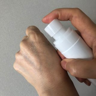 셀바이져 지우개 미스트 피부 보호 입주변 트러블 진정 케어 아기 안개분사 미스트 — 5점을 준 리뷰어가 2021년 3월 올린 사용 사진