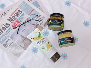 복음자리 브런치 테이블 소스 3종 - 할라피뇨앤피클 소스, 바질페스토, 트러플페스토 — 5점을 준 리뷰어가 2022년 6월 올린 사용 사진