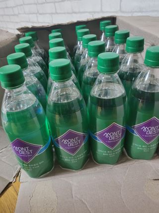 몽베스트 Montbest with Sparkling water Plain 20병 — 5점을 준 리뷰어가 2021년 10월 올린 사용 사진
