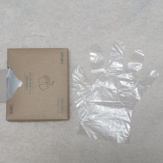 위케어 진짜 산화생분해가 가능한 위생장갑,롤백,지퍼백 친환경 제품 — 5점을 준 리뷰어가 2021년 2월 올린 사용 사진