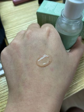 나나스킨 콤플렉스씨쓰리닥터클리어앰플 — 5점을 준 리뷰어가 2021년 10월 올린 사용 사진