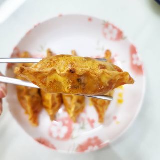한만두 진한 해물맛 짬뽕만두 1kg — 4.5점을 준 리뷰어가 2021년 4월 올린 사용 사진