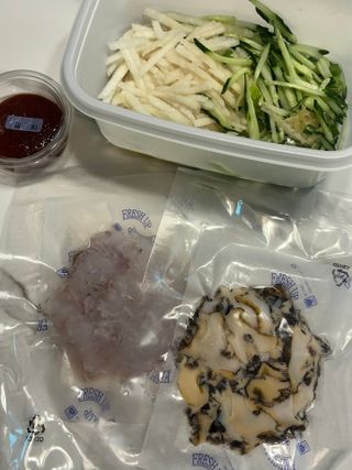 마라도푸드 최강달인 물회 맛집 38년 전통 백년가게 포항 마라도회식당 — 5점을 준 리뷰어가 2023년 5월 올린 사용 사진