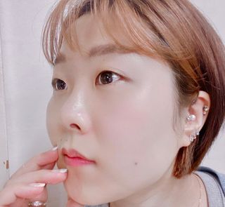 바이리뮤 에이지 홀딩 펩타톡스 앰플 — 4.5점을 준 리뷰어가 2021년 4월 올린 사용 사진