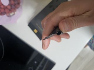 담소은 자극없는 무알콜 휴대용 한방가글 스틱 가글담 — 5점을 준 리뷰어가 2022년 8월 올린 사용 사진