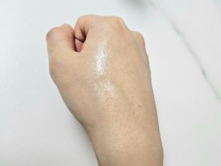 닥터초이스 [쿠팡★구매평] 황해쑥 시카엑소좀 카밍 앰플 PDRN  나이아신 IGF FGF AHA BHA 트러블케어 특허, 1개, 30g — 5점을 준 리뷰어가 2025년 7월 올린 사용 사진