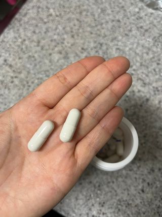 프리마인 성큼다가온 봄, 이너뷰티를 챙겨야 피부도 화사하게, 컨디션도 활기차게. 흡수율을 높인 고효율 비타민. — 5점을 준 리뷰어가 2022년 11월 올린 사용 사진