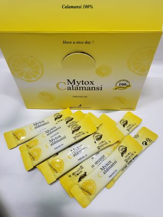 신보웰빙 마이톡스 깔라만시환 1박스/56포 — 5점을 준 리뷰어가 2022년 12월 올린 사용 사진