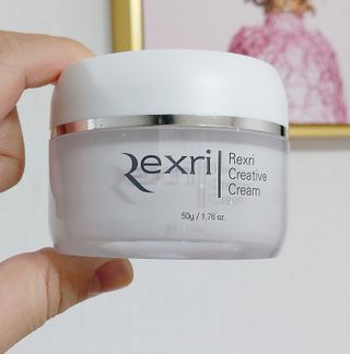 렉스리 크리에이티브 크림  Rexri Creative Cream — 4점을 준 리뷰어가 2022년 6월 올린 사용 사진