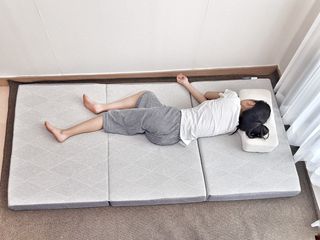 슬립앤슬립 슬립핏 [슬립앤슬립] 시그니처하이브리드 토퍼 4T / 시그니처하이브리드 삼단토퍼 9T — 5점을 준 리뷰어가 2021년 8월 올린 사용 사진