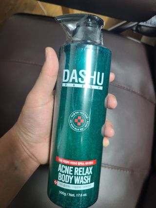 다슈코리아 다슈 데일리 아크네 릴렉스 바디워시 500ml — 5점을 준 리뷰어가 2021년 3월 올린 사용 사진