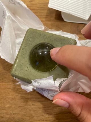 인디언스톤 난다모 [남성용] — 5점을 준 리뷰어가 2021년 9월 올린 사용 사진