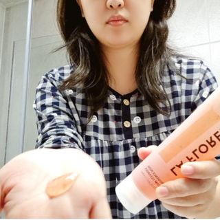 라플로렐 프로방스 로즈 폼클렌저 — 5점을 준 리뷰어가 2022년 3월 올린 사용 사진