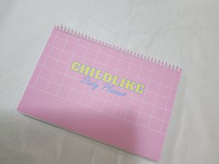 리훈 차일드라이크 초등학생 스터디 플래너 — 4점을 준 리뷰어가 2021년 10월 올린 사용 사진