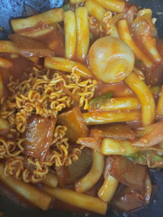 추억의 국민학교 떡볶이 국떡 뉴트로 5종 — 5점을 준 리뷰어가 2021년 12월 올린 사용 사진
