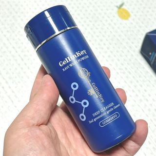 코매료 노폐물 제거 & 각질 관리 도자기     피부 홈케어  (세안 2종) — 5점을 준 리뷰어가 2024년 2월 올린 사용 사진