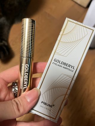 피부미 골드베릴 아이래쉬 앰플 10ml — 5점을 준 리뷰어가 2021년 10월 올린 사용 사진